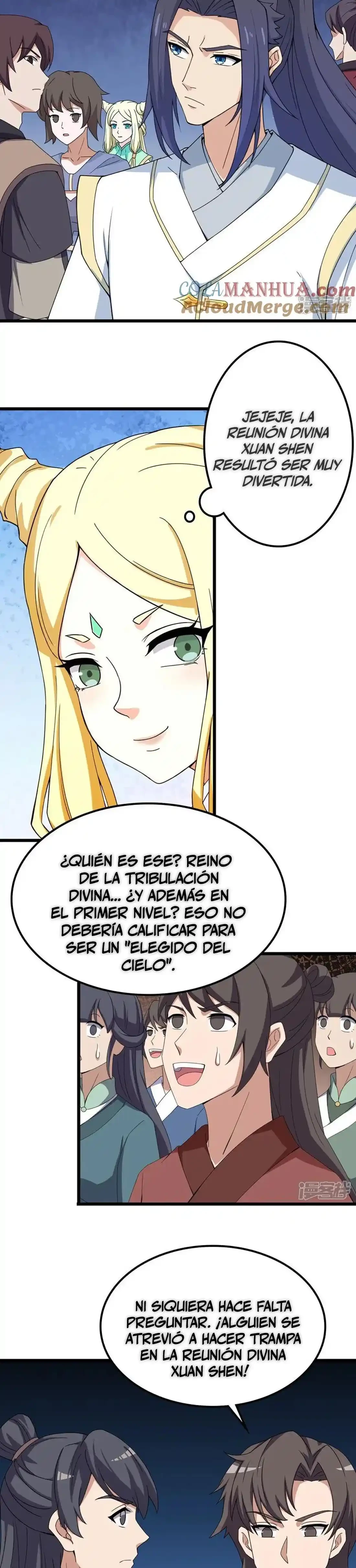 En contra de los dioses > Capitulo 635 > Page 161