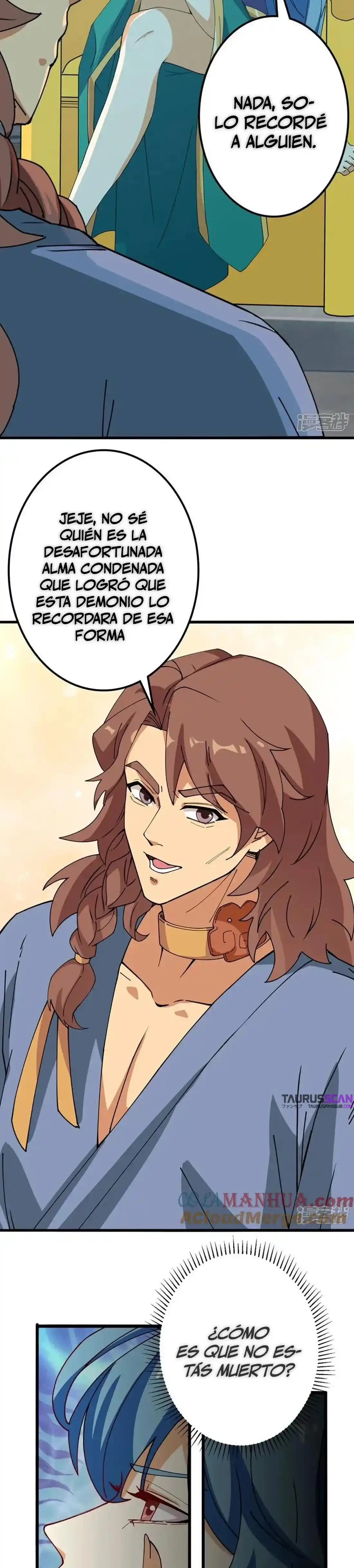 En contra de los dioses > Capitulo 636 > Page 31