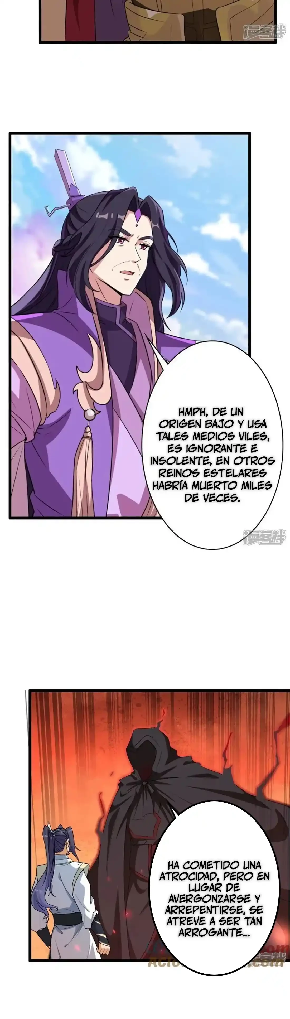 En contra de los dioses > Capitulo 636 > Page 291