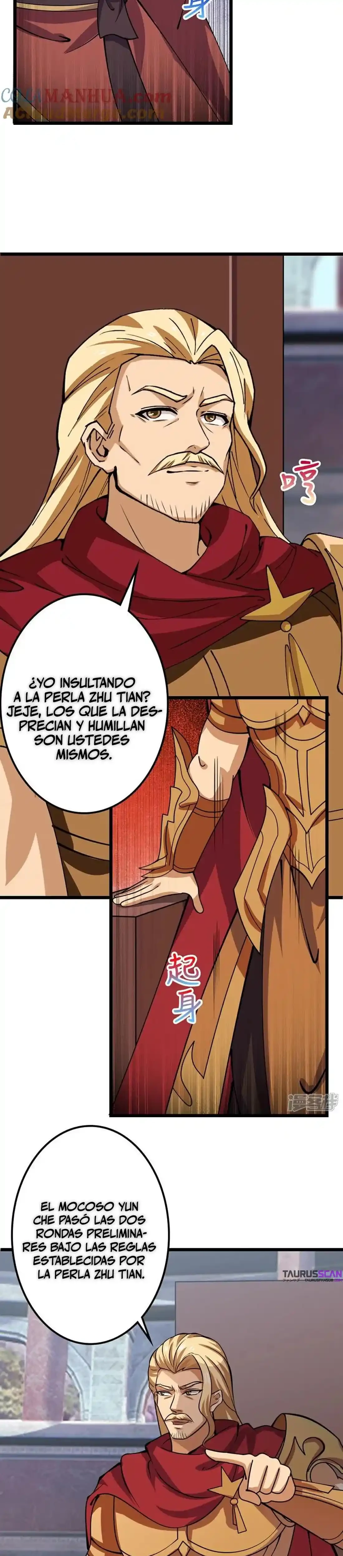 En contra de los dioses > Capitulo 637 > Page 111