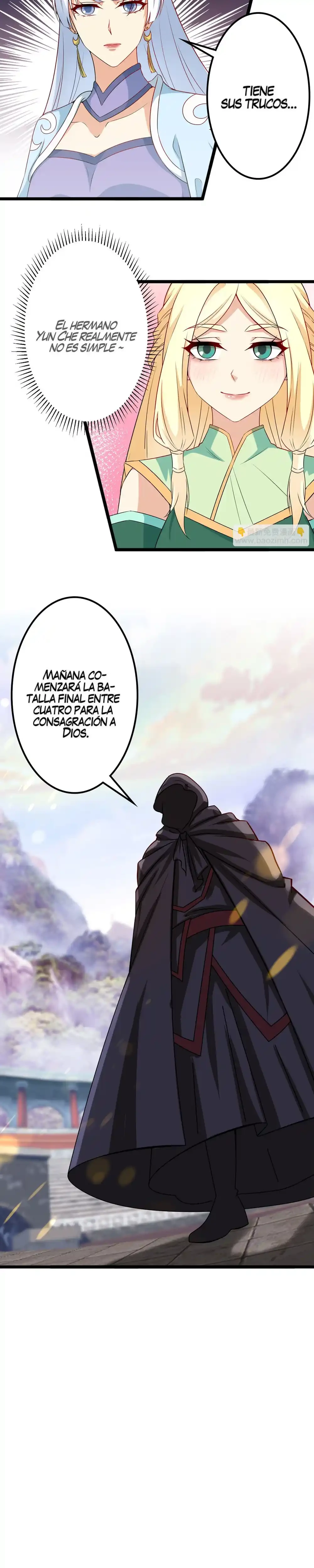 En contra de los dioses > Capitulo 639 > Page 21