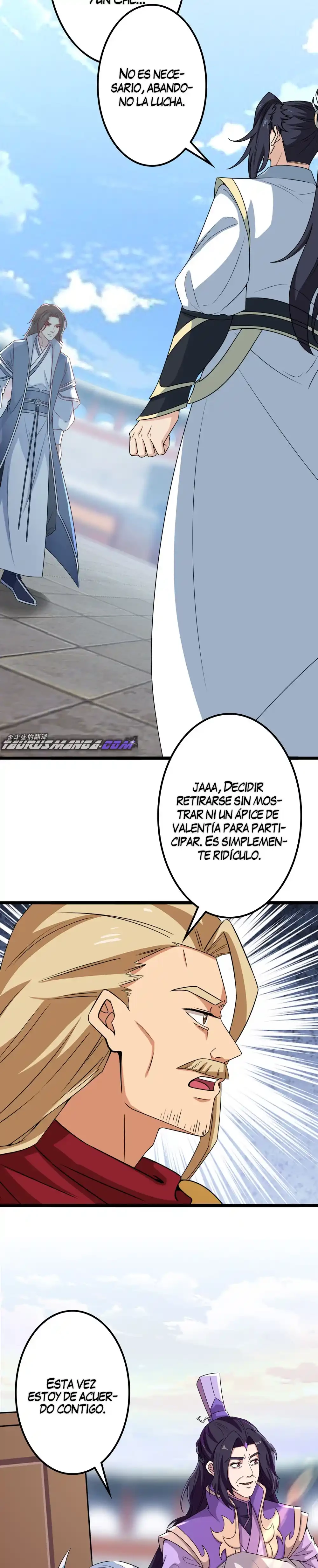 En contra de los dioses > Capitulo 639 > Page 131