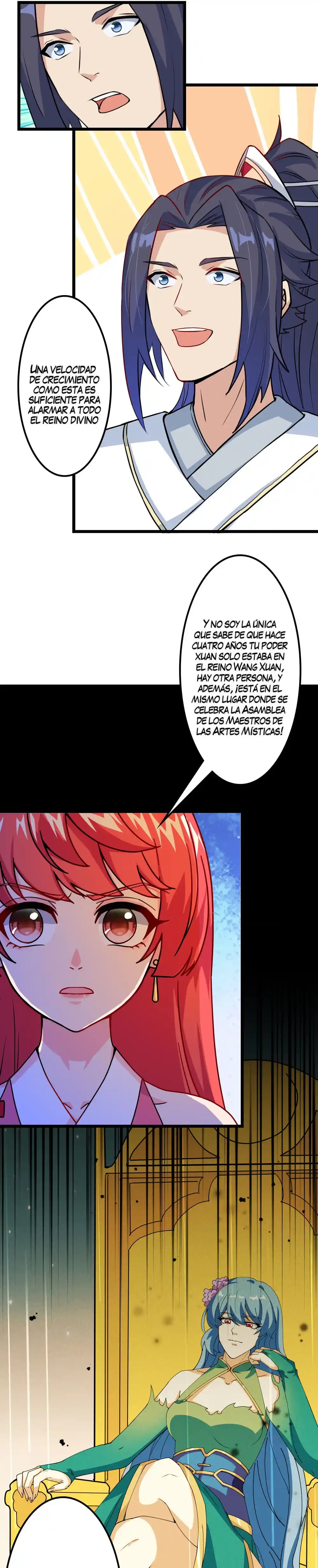 En contra de los dioses > Capitulo 640 > Page 61