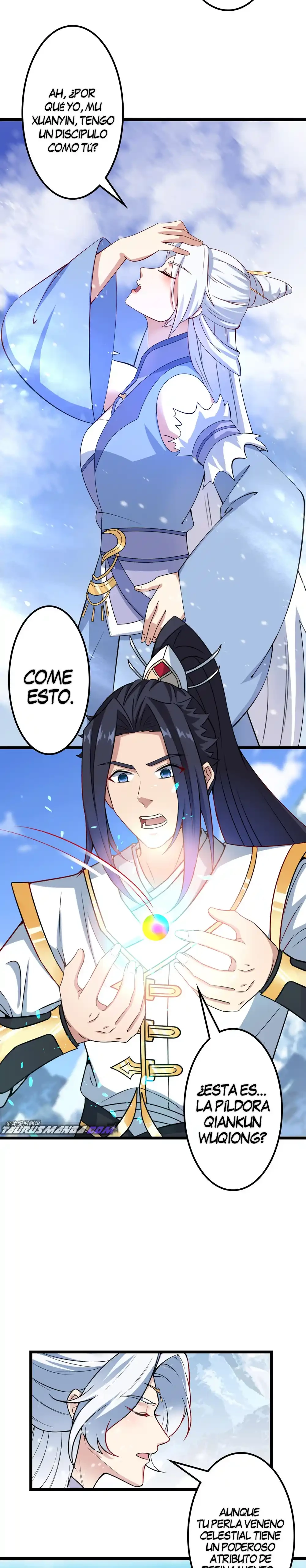 En contra de los dioses > Capitulo 642 > Page 41