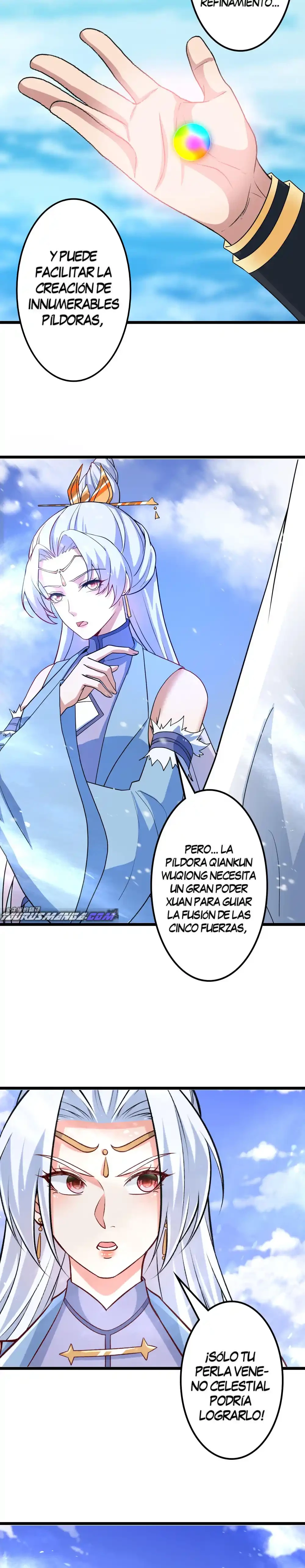 En contra de los dioses > Capitulo 642 > Page 51