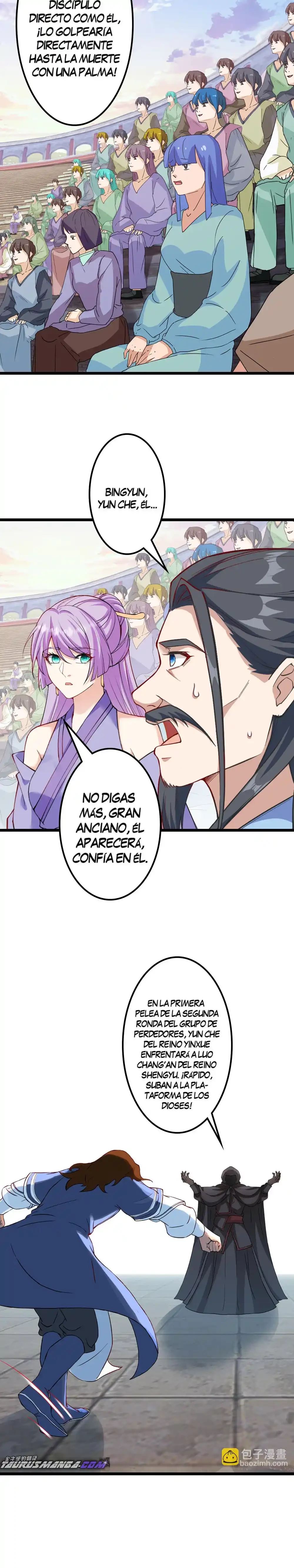 En contra de los dioses > Capitulo 642 > Page 171