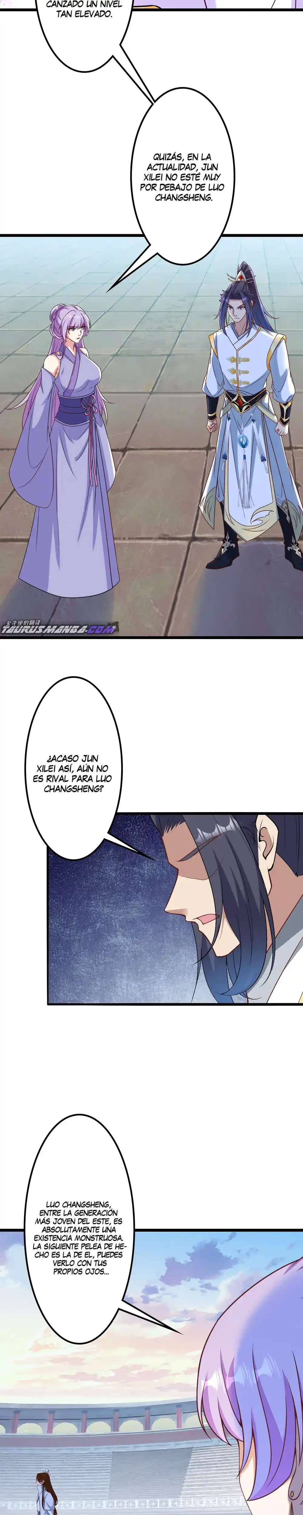 En contra de los dioses > Capitulo 645 > Page 221