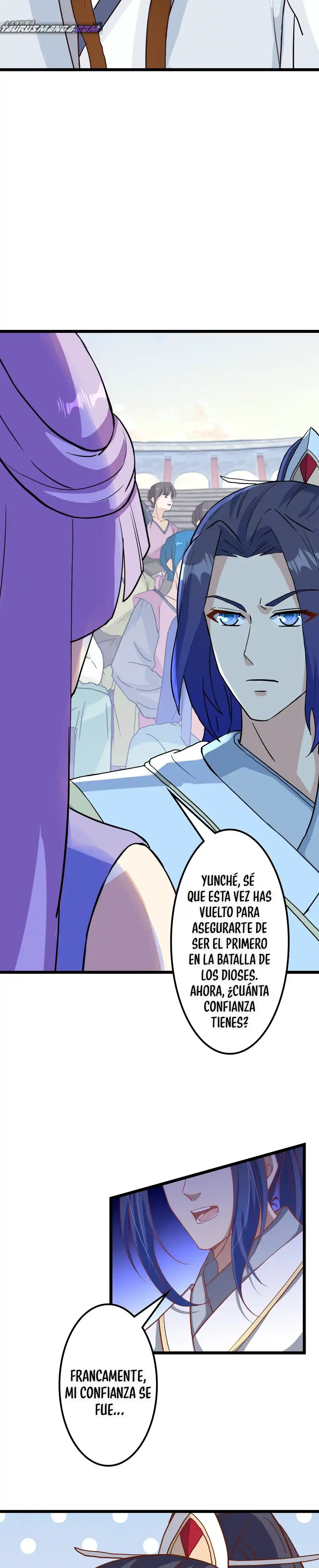 En contra de los dioses > Capitulo 646 > Page 71