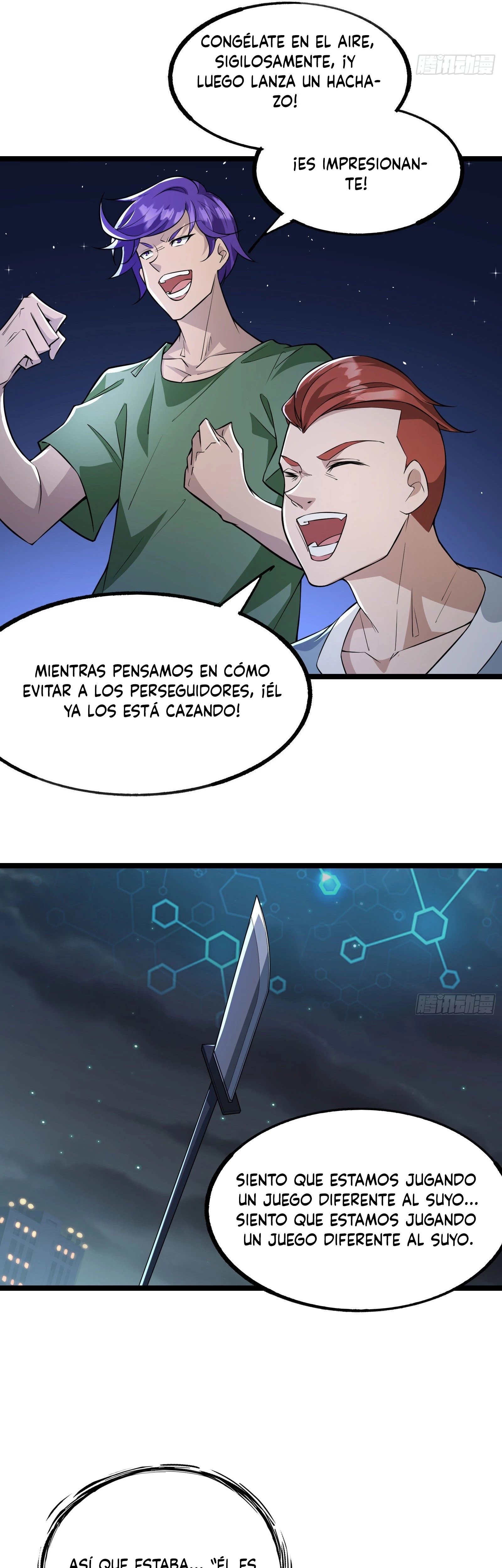 Muevo mazmorras alrededor del mundo > Capitulo 7 > Page 341