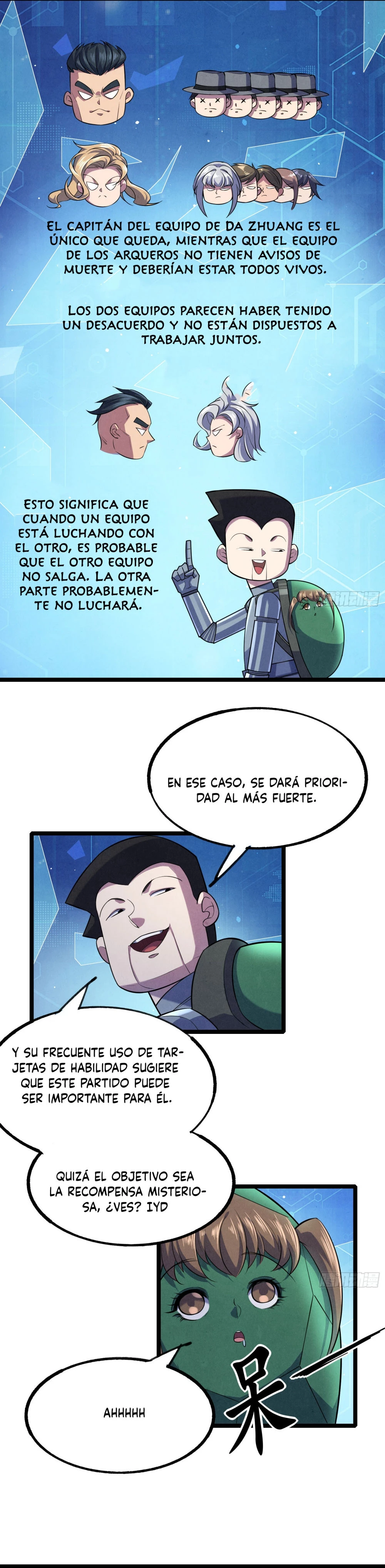 Muevo mazmorras alrededor del mundo > Capitulo 11 > Page 61