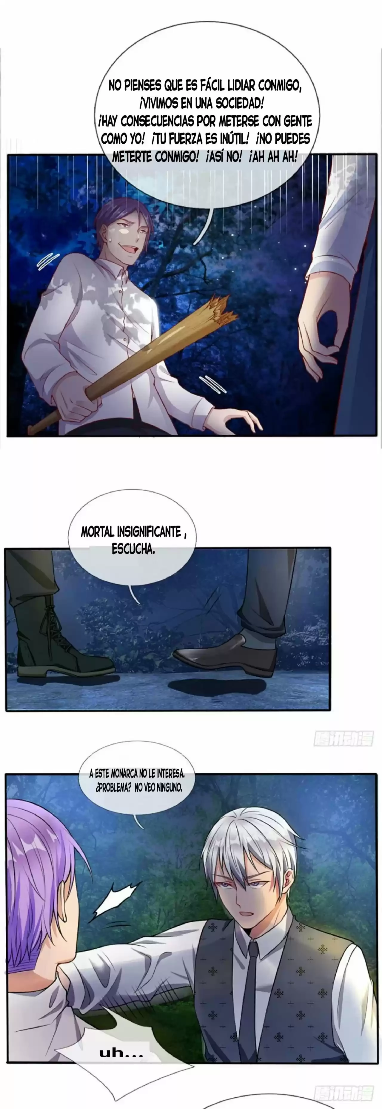 Soy el gran inmortal > Capitulo 12 > Page 91