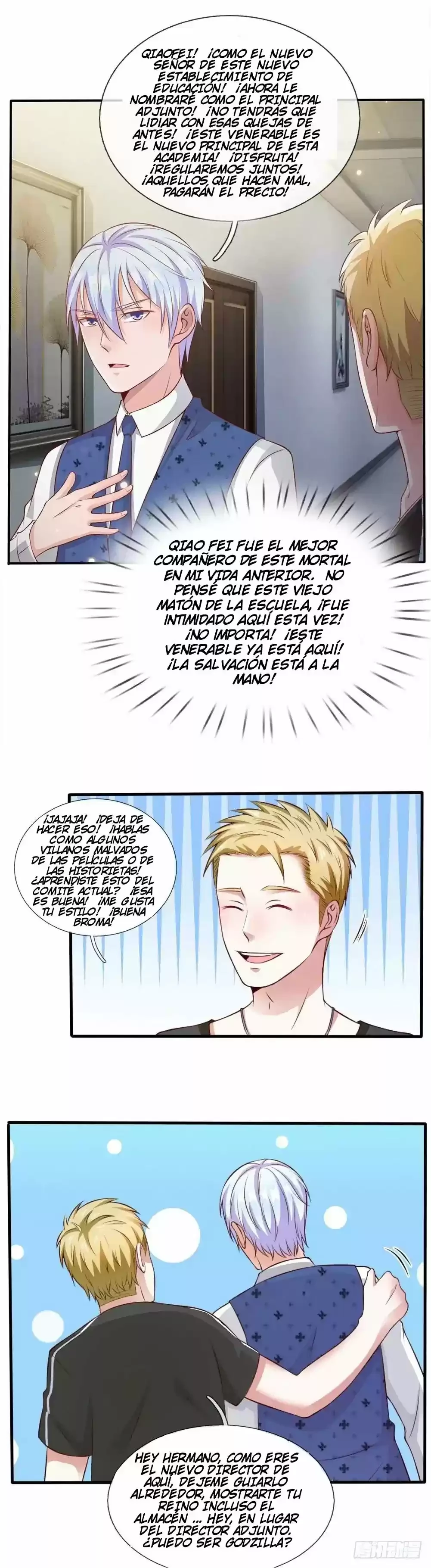 Soy el gran inmortal > Capitulo 19 > Page 51