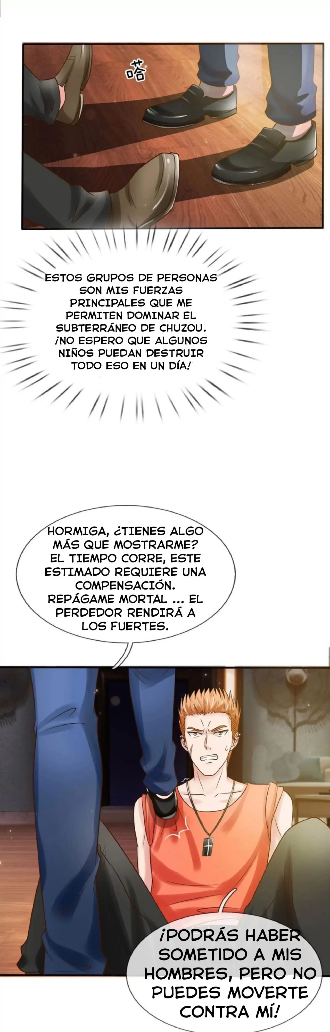 Soy el gran inmortal > Capitulo 24 > Page 141