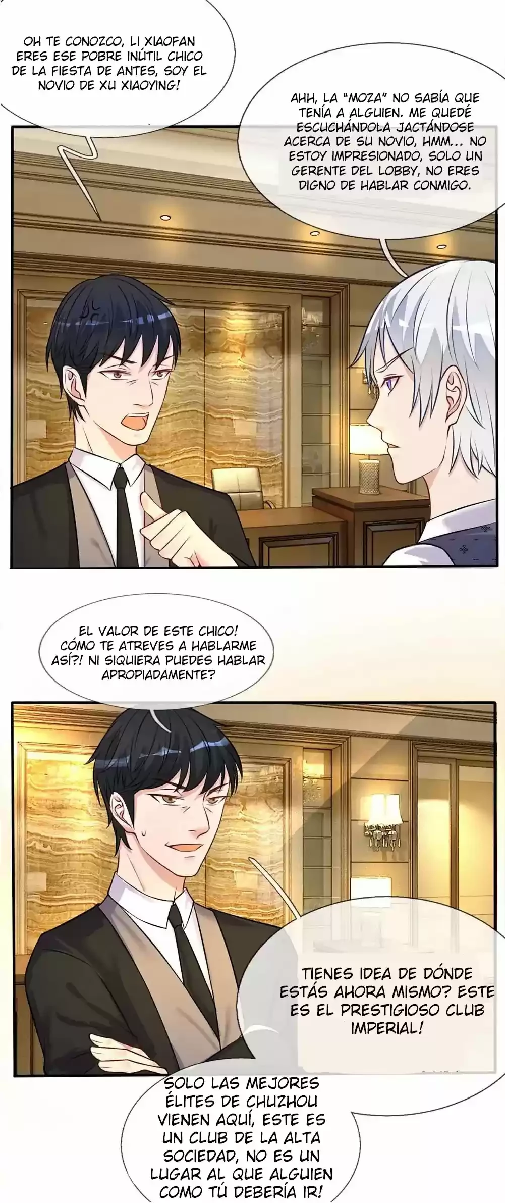 Soy el gran inmortal > Capitulo 8 > Page 131