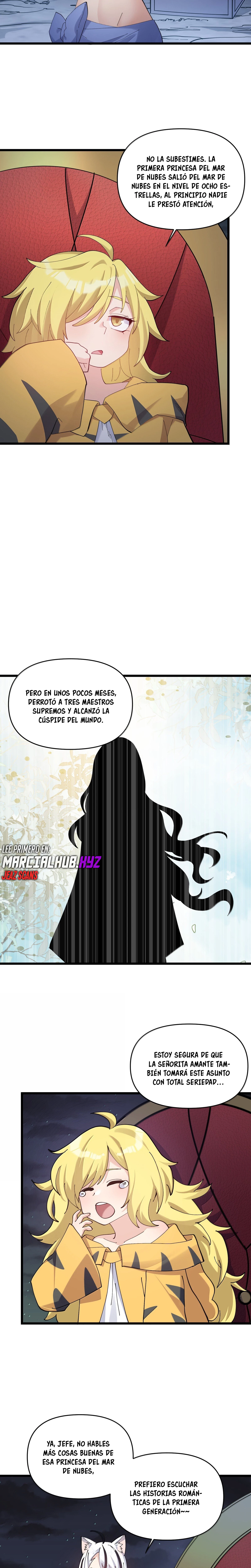 Me parezco demasiado al jefe y el mundo en realidad lo cree > Capitulo 89 > Page 101