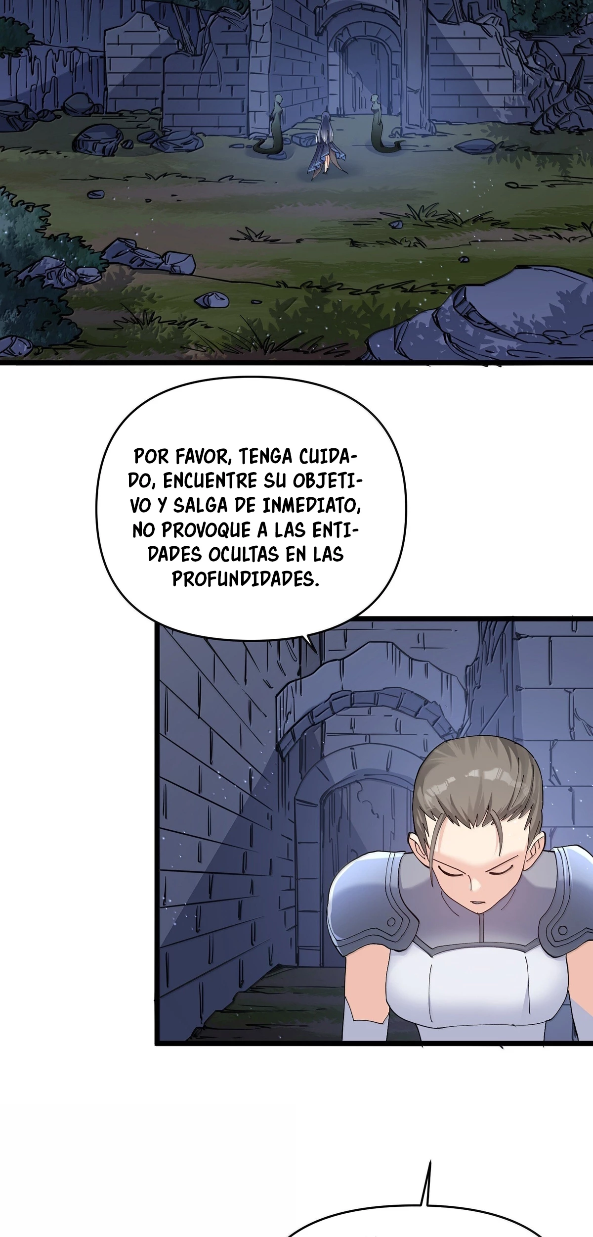 Me parezco demasiado al jefe y el mundo en realidad lo cree > Capitulo 90 > Page 321