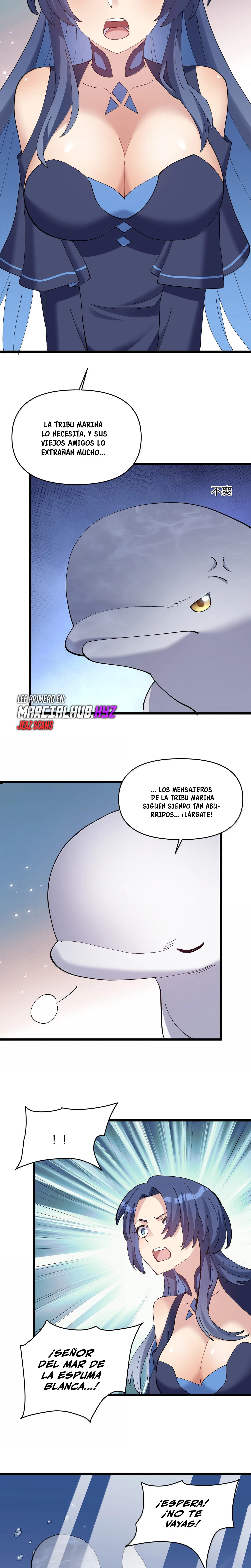 Me parezco demasiado al jefe y el mundo en realidad lo cree > Capitulo 91 > Page 61