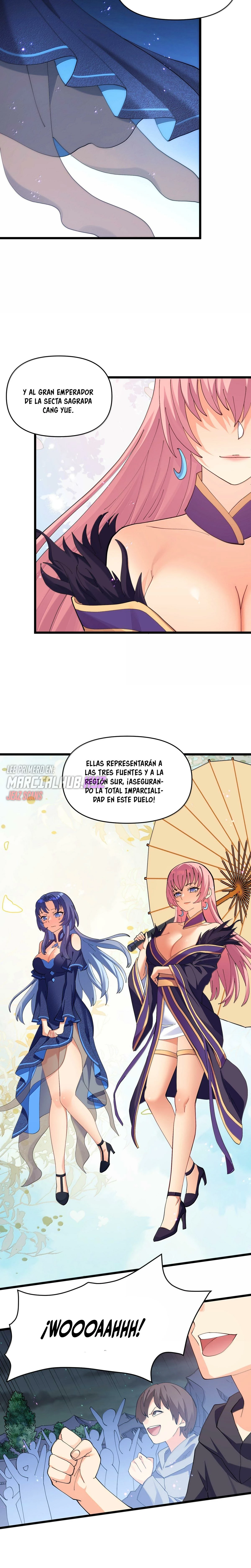 Me parezco demasiado al jefe y el mundo en realidad lo cree > Capitulo 94 > Page 71