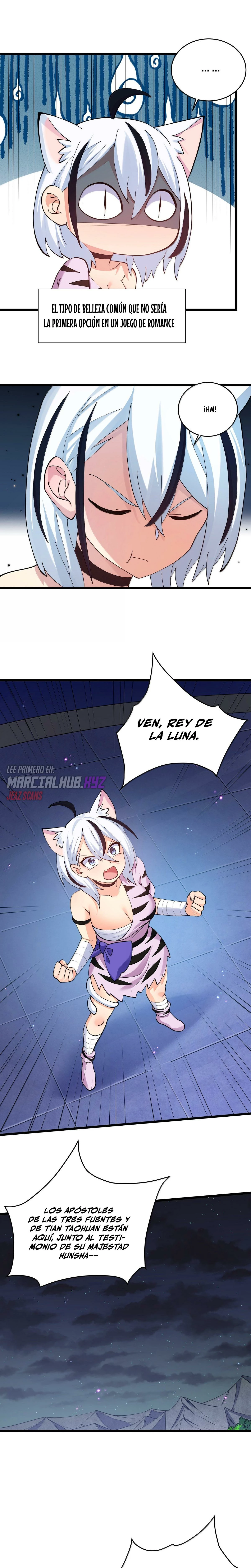 Me parezco demasiado al jefe y el mundo en realidad lo cree > Capitulo 94 > Page 101