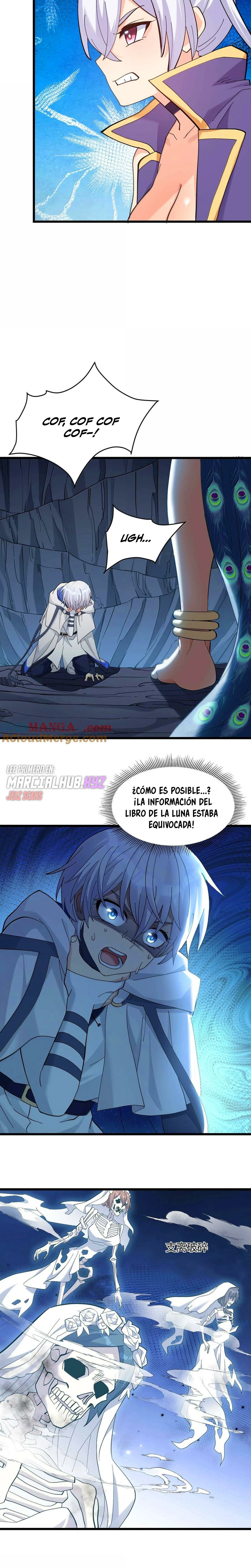 Me parezco demasiado al jefe y el mundo en realidad lo cree > Capitulo 96 > Page 71