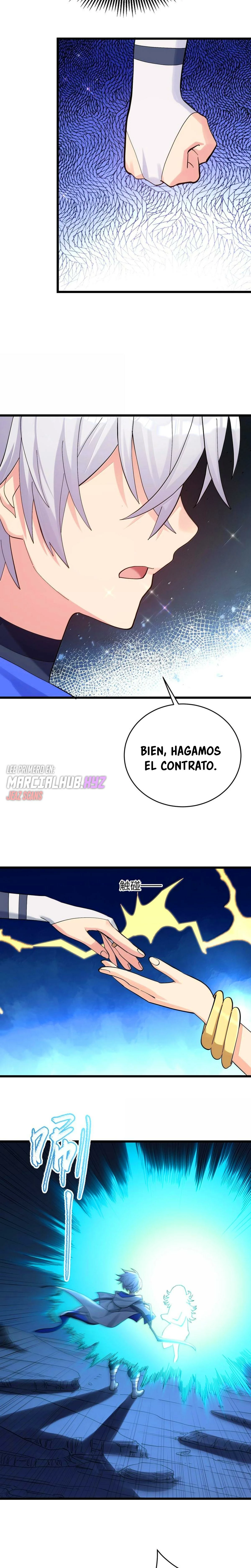 Me parezco demasiado al jefe y el mundo en realidad lo cree > Capitulo 96 > Page 121