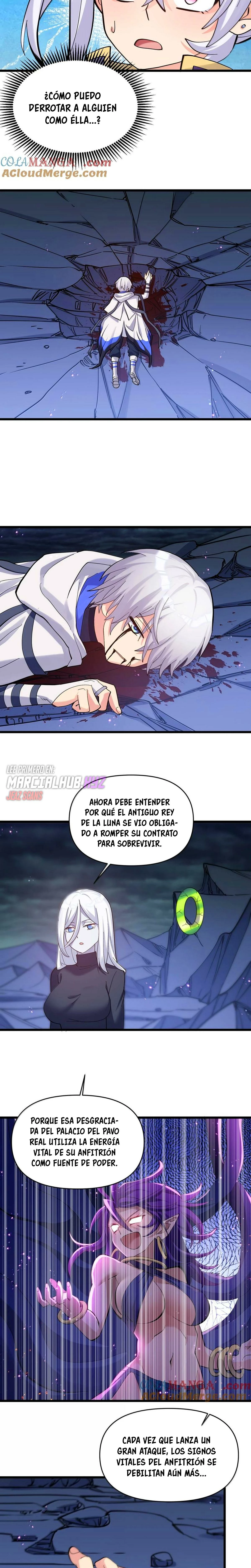 Me parezco demasiado al jefe y el mundo en realidad lo cree > Capitulo 97 > Page 181