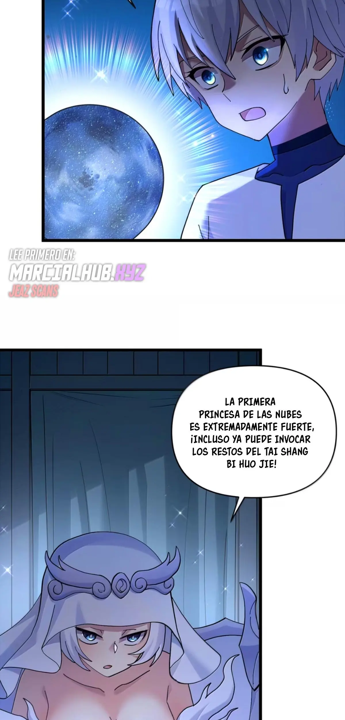 Me parezco demasiado al jefe y el mundo en realidad lo cree > Capitulo 102 > Page 21