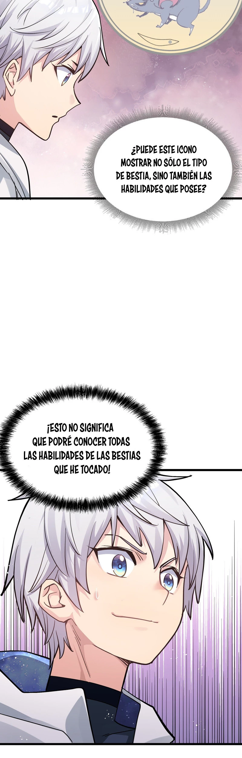 Me parezco demasiado al jefe y el mundo en realidad lo cree > Capitulo 3 > Page 31