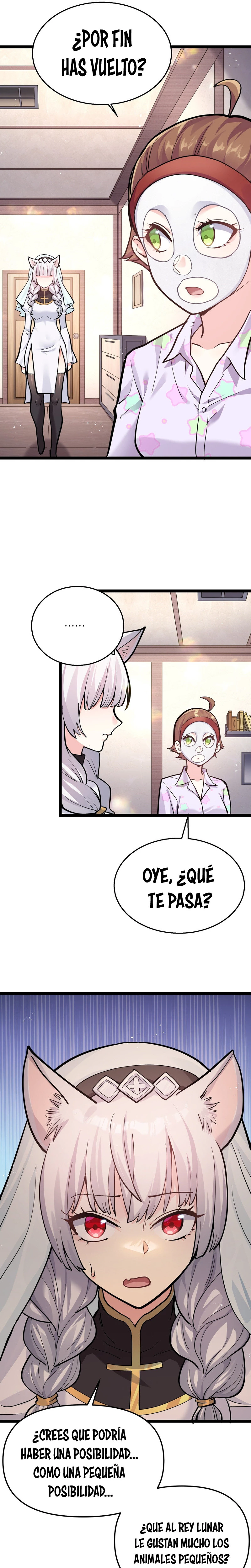 Me parezco demasiado al jefe y el mundo en realidad lo cree > Capitulo 3 > Page 171