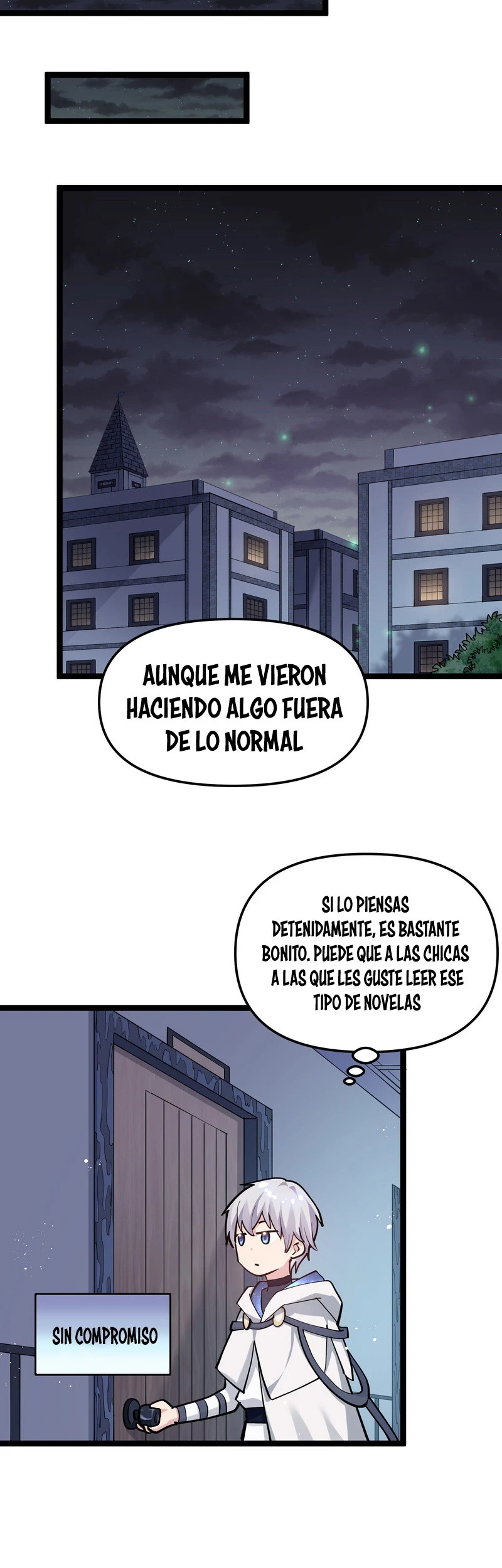 Me parezco demasiado al jefe y el mundo en realidad lo cree > Capitulo 3 > Page 221