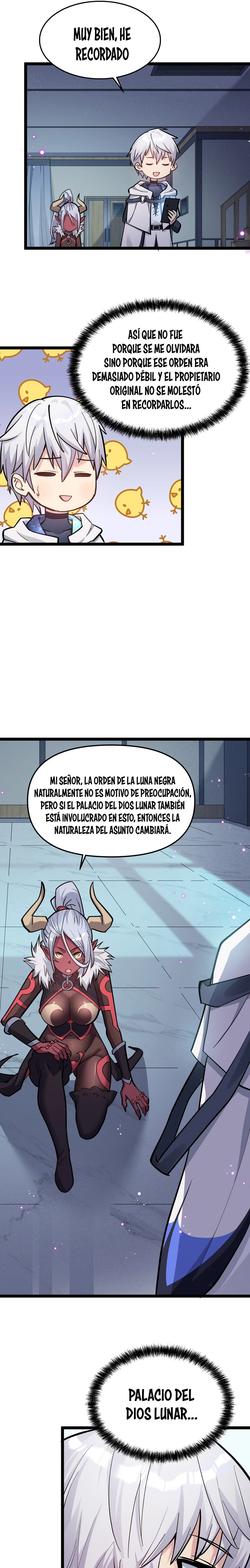 Me parezco demasiado al jefe y el mundo en realidad lo cree > Capitulo 3 > Page 341