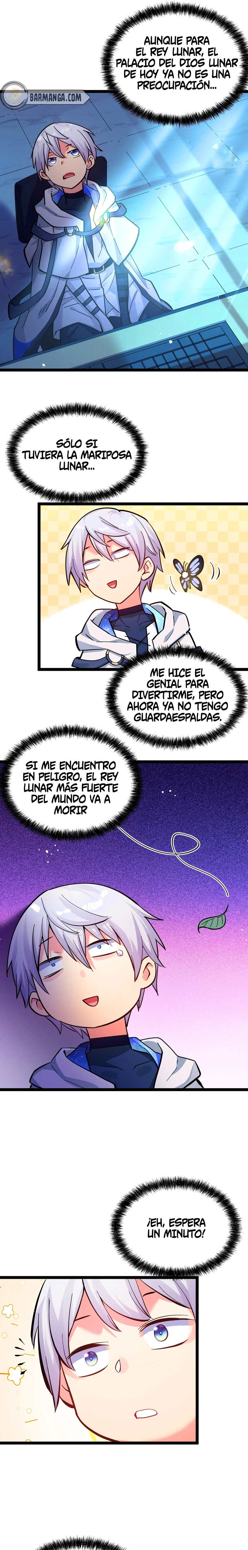 Me parezco demasiado al jefe y el mundo en realidad lo cree > Capitulo 4 > Page 101