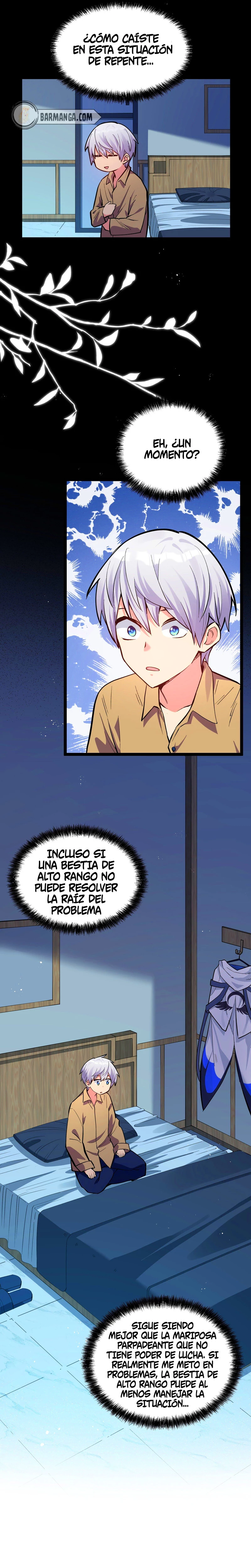 Me parezco demasiado al jefe y el mundo en realidad lo cree > Capitulo 4 > Page 261