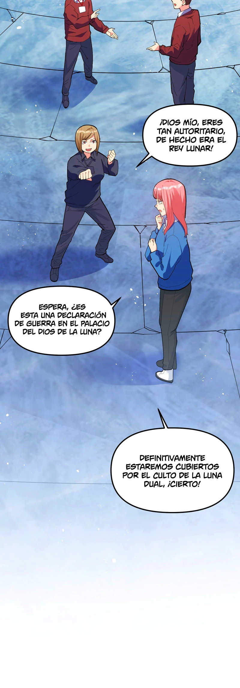 Me parezco demasiado al jefe y el mundo en realidad lo cree > Capitulo 6 > Page 221