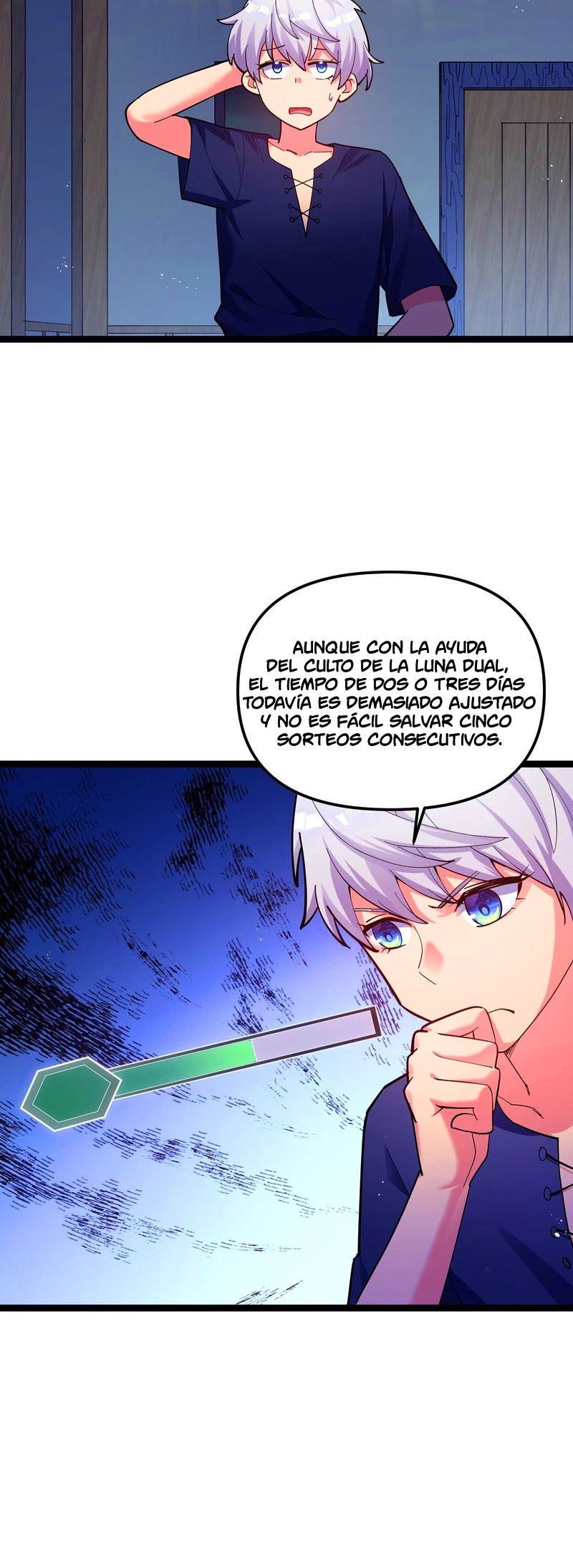 Me parezco demasiado al jefe y el mundo en realidad lo cree > Capitulo 8 > Page 61