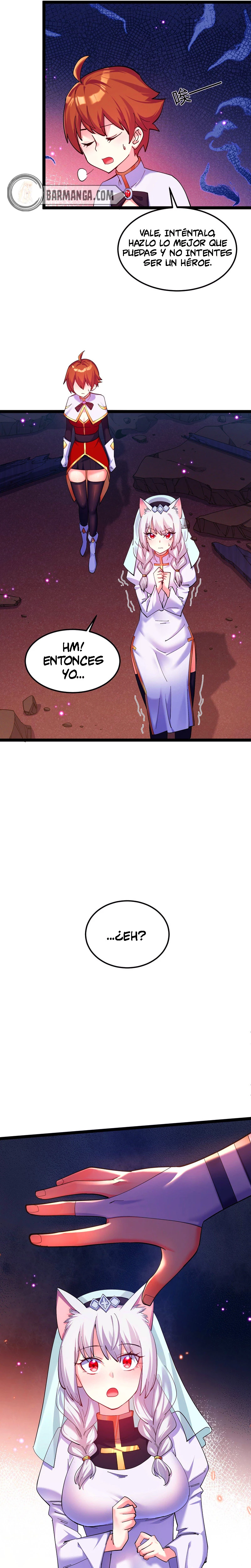 Me parezco demasiado al jefe y el mundo en realidad lo cree > Capitulo 10 > Page 321