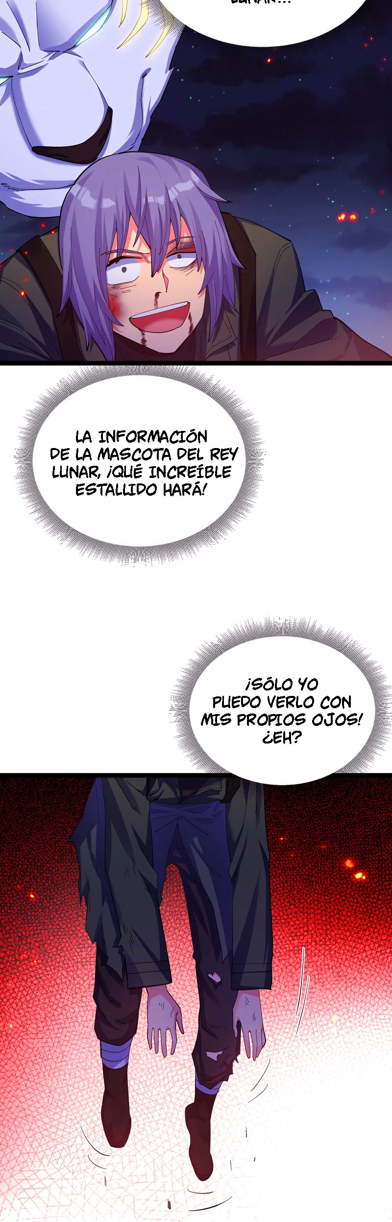 Me parezco demasiado al jefe y el mundo en realidad lo cree > Capitulo 11 > Page 91