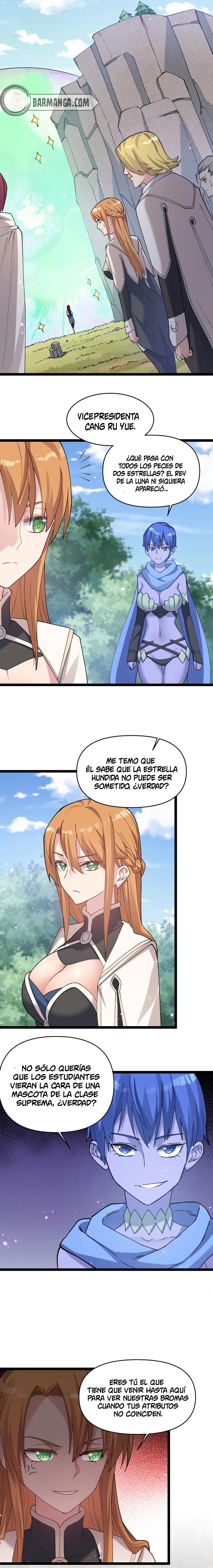 Me parezco demasiado al jefe y el mundo en realidad lo cree > Capitulo 15 > Page 61