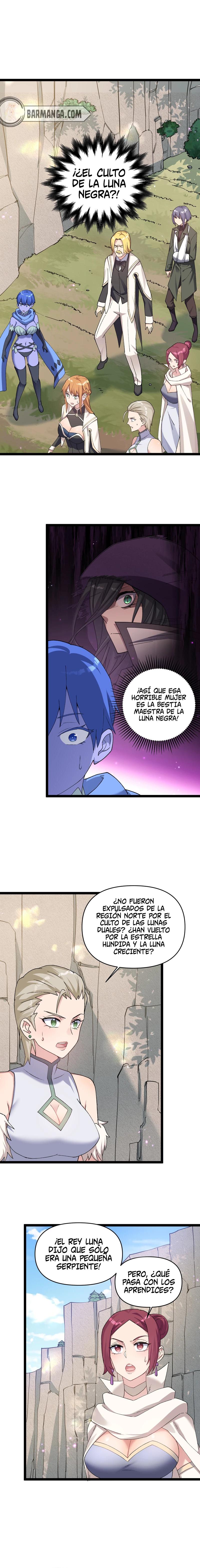 Me parezco demasiado al jefe y el mundo en realidad lo cree > Capitulo 16 > Page 11