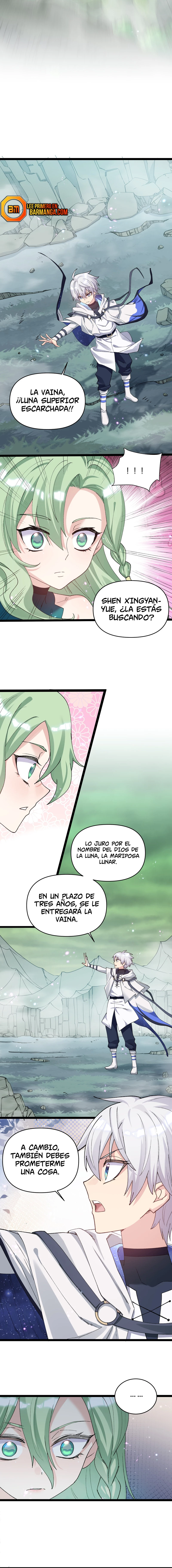 Me parezco demasiado al jefe y el mundo en realidad lo cree > Capitulo 21 > Page 21