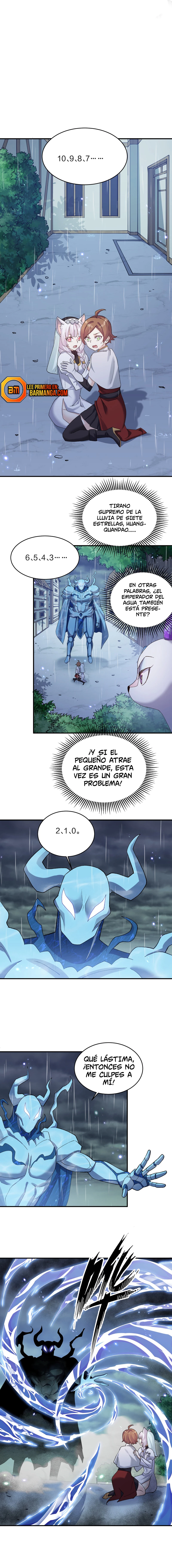 Me parezco demasiado al jefe y el mundo en realidad lo cree > Capitulo 25 > Page 21