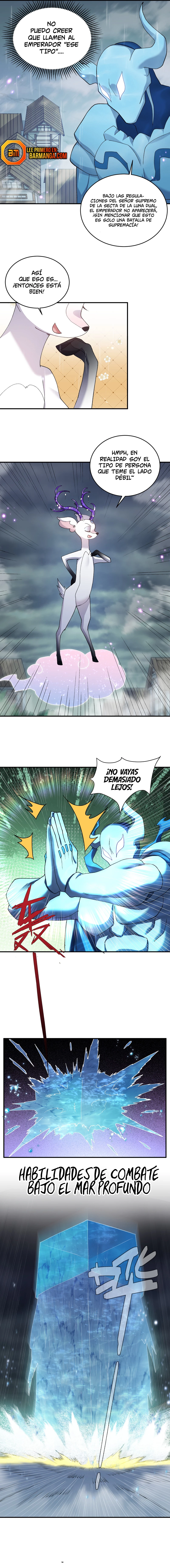 Me parezco demasiado al jefe y el mundo en realidad lo cree > Capitulo 25 > Page 51