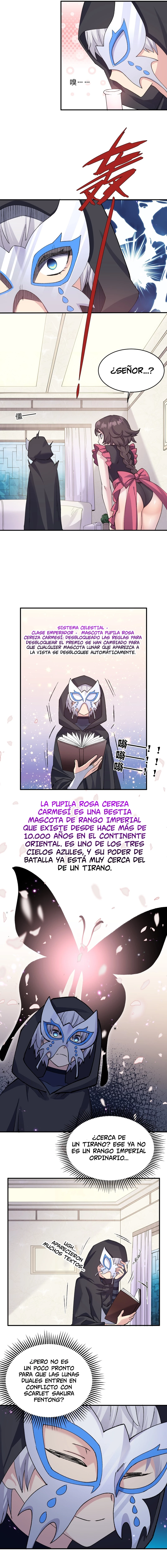 Me parezco demasiado al jefe y el mundo en realidad lo cree > Capitulo 28 > Page 81