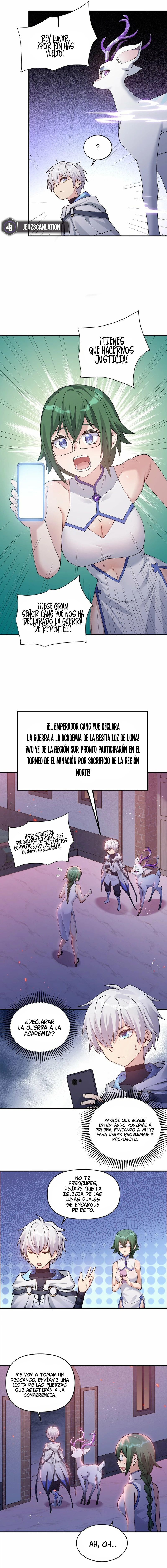 Me parezco demasiado al jefe y el mundo en realidad lo cree > Capitulo 31 > Page 51