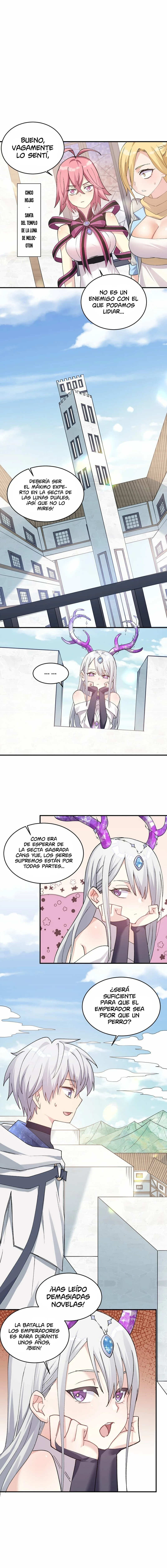 Me parezco demasiado al jefe y el mundo en realidad lo cree > Capitulo 33 > Page 21