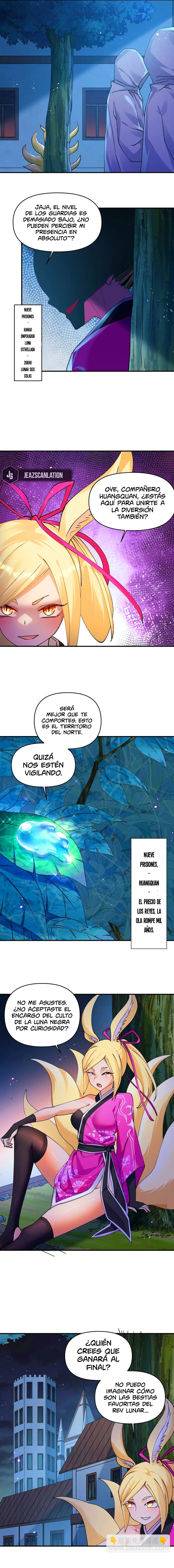 Me parezco demasiado al jefe y el mundo en realidad lo cree > Capitulo 35 > Page 41