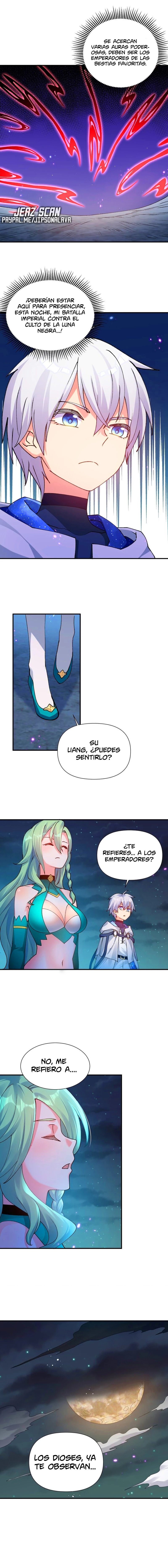 Me parezco demasiado al jefe y el mundo en realidad lo cree > Capitulo 36 > Page 51