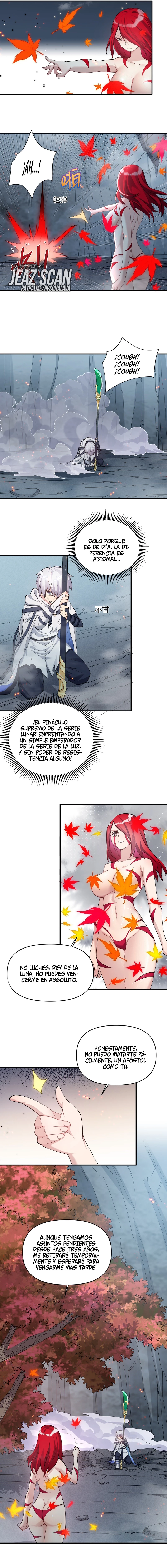 Me parezco demasiado al jefe y el mundo en realidad lo cree > Capitulo 53 > Page 111