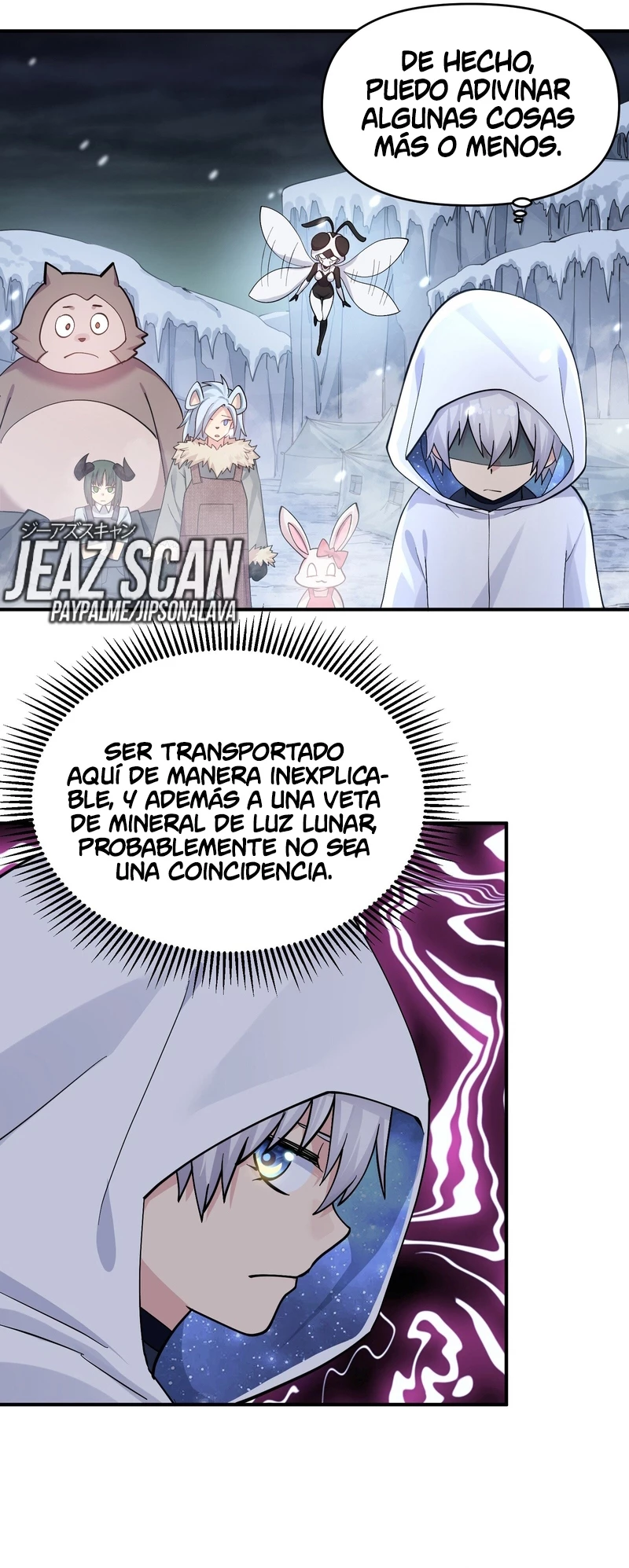 Me parezco demasiado al jefe y el mundo en realidad lo cree > Capitulo 63 > Page 161