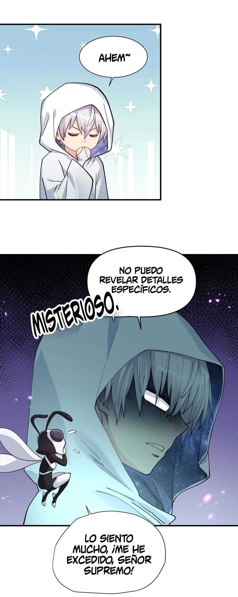 Me parezco demasiado al jefe y el mundo en realidad lo cree > Capitulo 63 > Page 191